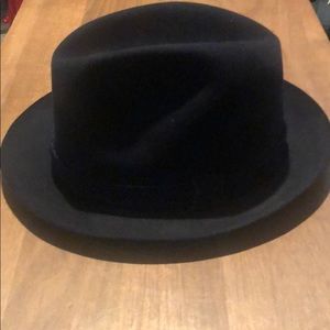 Vintage Stetson Fedora blue 59  7. 3/8
